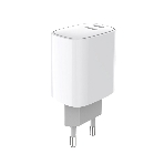 Сетевое зарядное устройство Rexant с двумя портами USB-C + USB-C, 20 Вт, фото 1