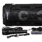 Минисистема Hyundai H-MC160 черный 50Вт/FM/USB/BT/SD/MMC, фото5