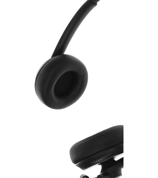 Гарнитура Yealink YHS34 Dual чёрный, проводная