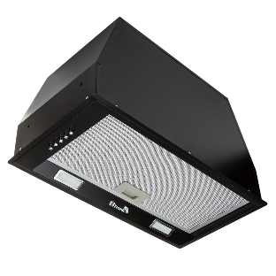 Вытяжка ELTRONIC (77-25) кухонная, черный