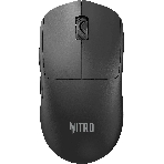 Мышь беспроводная/проводная Acer Nitro OMR402 черный, 26000 dpi, радиоканал, Bluetooth, USB, кнопки - 5, фото 1