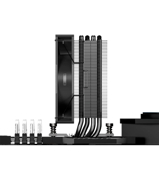 Кулер для процессора PCcooler RT400 BK CPU COOLER