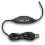 Гарнитура Exegate 960 USB Stereo чёрный, проводная, USB, регулятор громкости, фото5