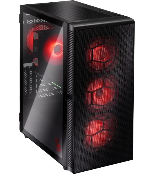 Компьютер Bloody BD-PC CB76T2 TWR i7 14700F (2.1) 32Gb SSD 1Tb RTX 5070 12Gb Windows 11 Home 64 GbitEth 650W черный (RUS) (2141987)