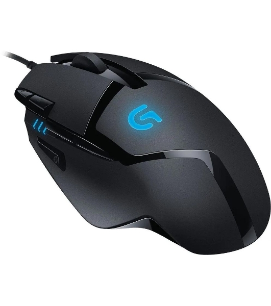 Компьютерная мышь Logitech G402 Hyperion Fury Black (910-004068)