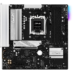 Материнская плата ASRock B650M Pro X3D, AM5, AMD B650, 4xDDR5, 4xSATA, 3xM.2, 1xPCIe 5.0 x16, 1xPCIe 4.0 x4, 1xHDMI, 1xDP, 1x2.5Gb LAN, 1xUSB-C 10Gbps, 1xUSB-A 10Gbps, 2xUSB-A 5Gbps, 4xUSB-A 2.0, 3x3.5 мм, 7.1, mATX, фото 1