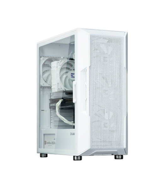 Компьютерный корпус ZALMAN I3 NEO ARGb WHITE, ATX, белый, FRONT MESH, WINDOW, 2x3.5', 3x2.5', 1xUSB 2.0, 2xUSB 3.0, FRONT 3x120мм ARGb, REAR 1x120мм ARGb
