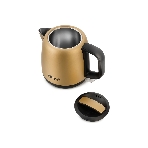 Чайник электрический Kitfort KT-6111 1л. 1630Вт золотистый/черный (корпус: нержавеющая сталь), фото3