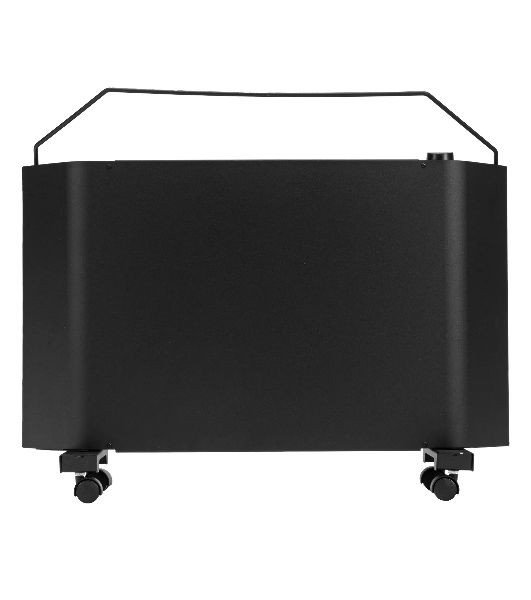 Конвектор электрический Denzel XCE-1500B черный, 1500 Вт, 20 м2, термостат