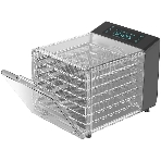 Сушка для фруктов и овощей Hyundai HYFD-8800 12под. 600 Вт, черный, фото3