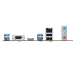 Материнская плата Maxsun Challenger B760M D5 WIFI, LGA 1700, Intel B760, 2xDDR5, 3xSATA, 2xM.2, 1xPCIe 4.0 x16, 1xPCIe 4.0 x1, 1xHDMI, 1xVGA, 1x 1Gb LAN, 2xUSB-A 3.2 Gen 1, 2xUSB-A 2.0, 3x3.5 мм, 5.1, mATX, фото2