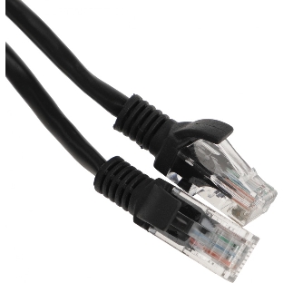 Патч-корд Premier PP12-1.5M/BK 1000Гбит/с UTP 4 пары cat.5E CCA molded 1.5м черный RJ-45 (m)-RJ-45 (m)