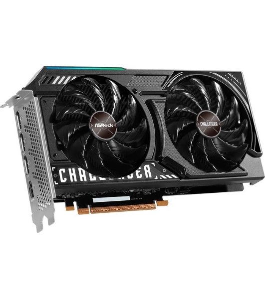 Видеокарта Asrock B570 CL 10GO PCI-E 4.0 INTEL ARC B570 10Gb 160bit GDDR6 2600/19000 HDMIx1 DPx3 HDCP Ret