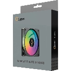 Вентилятор для корпуса Ocypus Gaммa F12 Elite BK ARGB, 120x120x25мм, 4-PIN PWM, 600-1800 RPM, 26 DBA MAX, HYDRO BEARING, фото2