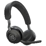 Гарнитура JLab Epic Work ANC Wireless Duo with Stand чёрный, беспроводная, Bluetooth/радиоканал/USB-C, ANC (шумоподавление), до 9 м, в комплекте подставка, фото 1