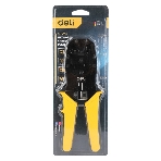 Обжимные клещи Deli DL2468C 8P(RJ-45), 6P(RJ-14 и RJ-12), 4P(RJ-9) 200мм, фото2