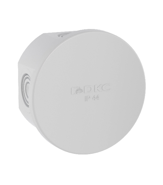 Коробка ответвит. DKC 53500 с кабельными вводами. IP44. д.65х35мм
