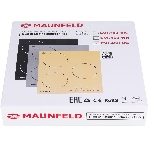 Индукционная варочная панель Maunfeld EVI.453-BG, конфорок: 3 шт., стеклокерамика, независимая, бежевый, фото3