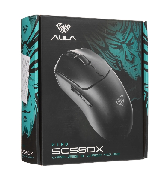 Мышь AULA SC580X black