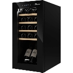 Винный шкаф Libhof GM-15 черный, 40 л, 1 отсек, 15 бут., класс A, фото4