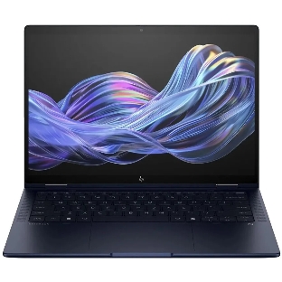 Ноутбук HP EliteBook X Flip G1i U7-258V,14' WUXGA (1920x1200) (Англ.кл.) IPS Touchscreen 400cd IR AG,32Gb LPDDR5x-8533,1Tb SSD NVMe,56Wh,!ENG! Kbd Backlit,1.4kg,Blue,1y,Win11Pro