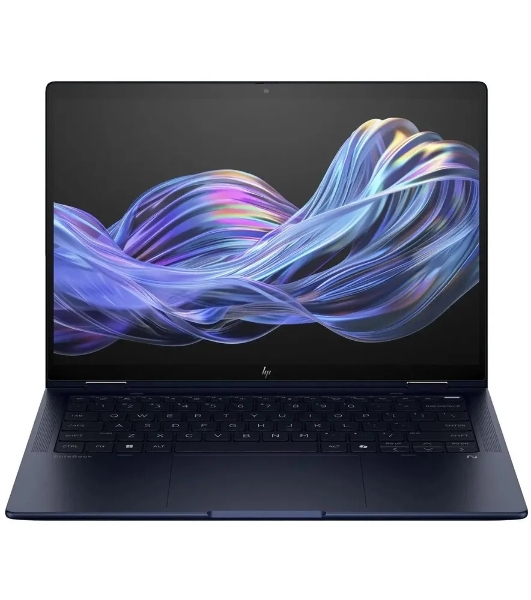 Ноутбук HP EliteBook X Flip G1i U7-258V,14' WUXGA (1920x1200) (Англ.кл.) IPS Touchscreen 400cd IR AG,32Gb LPDDR5x-8533,1Tb SSD NVMe,56Wh,!ENG! Kbd Backlit,1.4kg,Blue,1y,Win11Pro