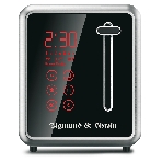 Тостер Zigmund & Shtain ST-100 нержавеющая сталь, 1000 Вт, 2 слота, фото2
