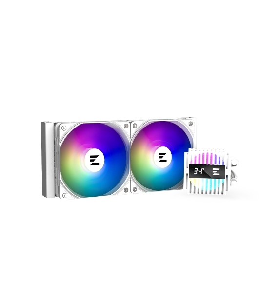 Система жидкостного охлаждения для процессора Zalman ALPHA2 A24 белый 120мм 2150rpm 28db 4-pin 320W