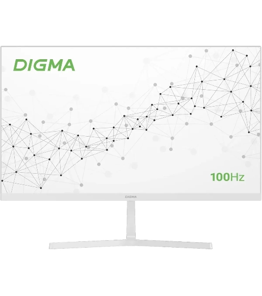 Монитор 27' Digma Progress 27P502F IPS 1920x1080, 100 Гц, 7 мс, 16:9, 300 кд/м², 1xHDMI, 1xDP, белый