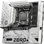 Материнская плата MSI B650M PROJECT ZERO, AM5, AMD B650, 4xDDR5, 4xSATA, 2xM.2, 1xPCIe 4.0 x16, 1xPCIe x1, 1xDP, 1xHDMI, 1x 2.5Gb LAN, 2xUSB-A 2.0, 2xUSB 3.2 Gen 1, 3xUSB 3.2 Gen 2, 3x3.5 мм, 7.1, mATX, фото4