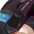 Пылесос Philips FC9734/01 фиолетовый, 470/2100 Вт, уборка сухая, пылесборник контейнер 2 л, фото9