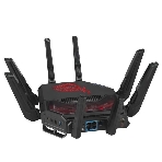 Маршрутизатор ASUS GT-BE19000, черный/красный, 90IG0850-MO9A0V, фото4