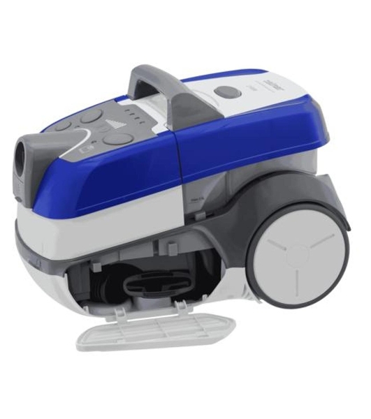 Пылесос Zelmer ZVC9140D W&D AquaLeon Pro синий/белый, 360/2100 Вт, уборка влажная/сбор жидкости/сухая, пылесборник контейнер 3.5 л