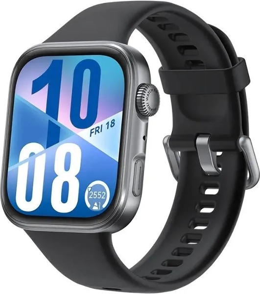 Умные часы HUAWEI Watch FIT 4 Seiya-B09F, 1.82' AMOLED, GPS, WR100, черный