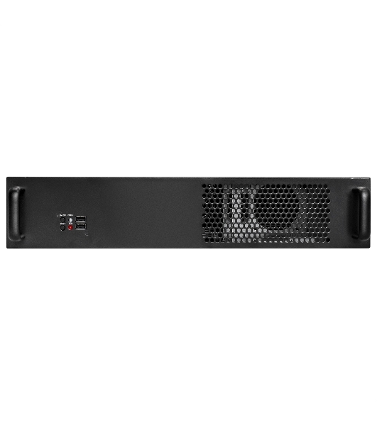 Серверный корпус ExeGate Pro EX284975RUS 2U550-08 (RM 19', высота 2U, глубина 550, БП 700ADS, 2*USB)