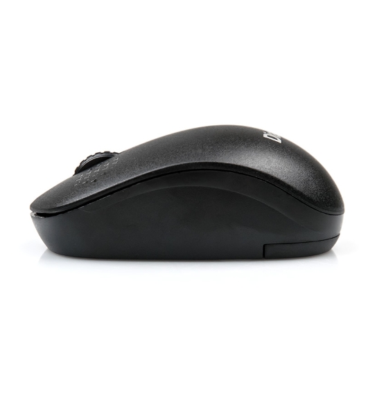Мышь беспроводная Dialog Comfort MROC-13U черный, 1200 dpi, радиоканал, USB, кнопки - 3