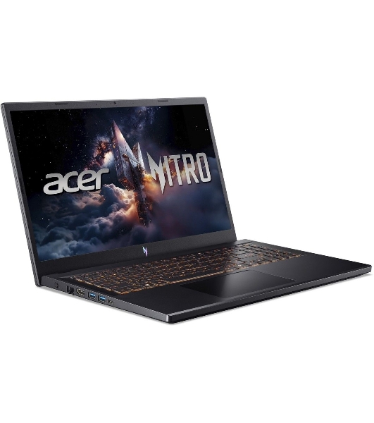 Ноутбук Acer Nitro V 15 ANV15-52-5546 Intel Core 5 210H/16Gb/SSD 512Gb/RTX 5050 8Gb/15.6'/IPS/FHD/1920x1080/165Hz/NoOS/черный (NH.QZ7CD.00B)