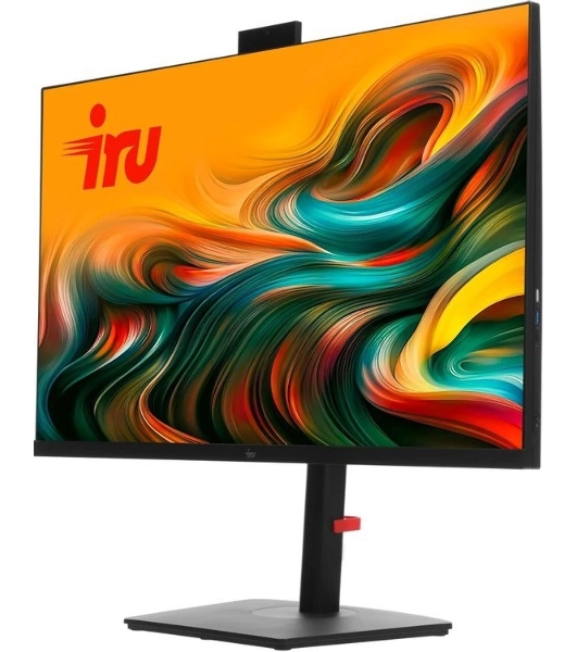 Моноблок IRU Strato 31.5' QHD i7 12650H (1.3) 16Gb SSD 1Tb UHDG CR Win 11Pro GbitEth WiFi BT 65W Cam черный 2560x1440