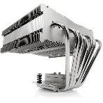 Кулер для процессора Noctua NH-C14S, 140 мм, медь, 1500 об/мин, 24.6 дБ, 4 pin PWM, высота 142 мм, фото2