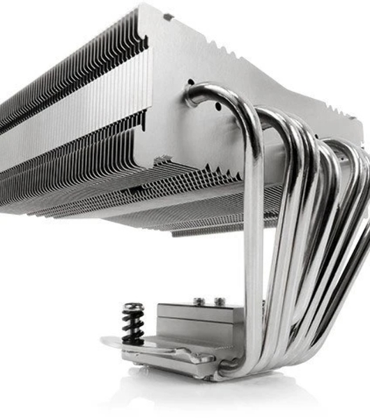 Кулер для процессора Noctua NH-C14S, 140 мм, медь, 1500 об/мин, 24.6 дБ, 4 pin PWM, высота 142 мм