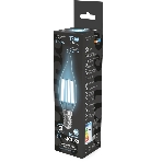 Лампа светодиодная филаментная Gauss Filament 13Вт цок.: E14 свеча св. свеч. бел. нейт. (упак.: 10 шт), фото4