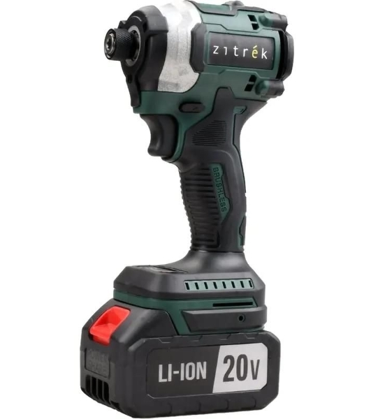 Винтоверт Zitrek DKIS20 PRO 20Вт аккум. патрон:шестигр.1/4' (кейс в комплекте) (085-1018)