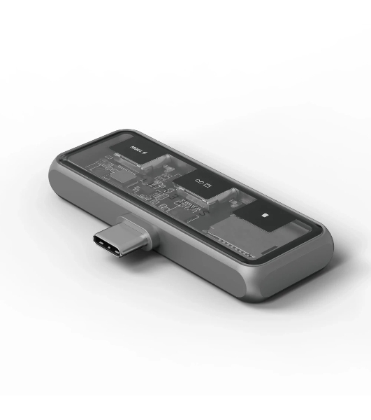 USB-концентратор Satechi ST-HXRSDM, USB Type-C, microSD/USB Type-C, USB Type-C