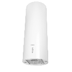 Вытяжка пристенная HOMSair ART 1050WL 35 белый, 35 см, 1050 куб. м/ч, 63 дБ, фото 1