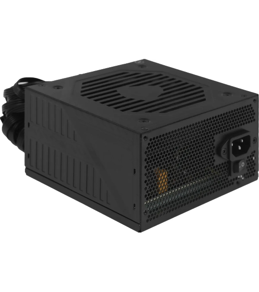 Блок питания MSI MAG A600DN (306-7ZP6B11-809), 600 Вт, 80 PLUS WHITE, 120 мм, черный