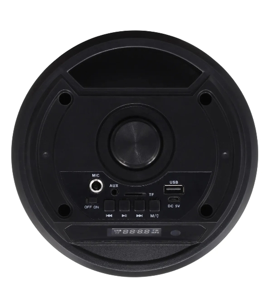 Минисистема Hyundai H-MC160 черный 50Вт/FM/USB/BT/SD/MMC