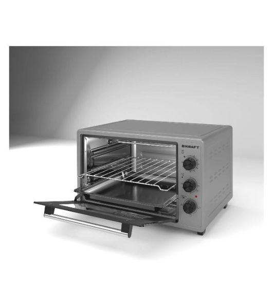 Мини-печь Kraft KN-MO 3900 FGR серый