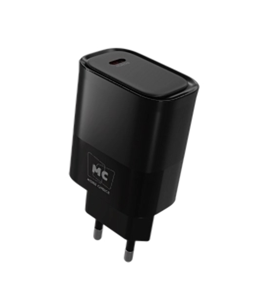 Сетевое зарядное устройство MORE CHOICE (4620202553478) NC67i СЗУ 1Type-C 3.0A PD 20W, черный