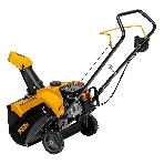 Бензиновая снегоуборочная машина Denzel SB 460 Sled, 99cc, лыжи ручной старт, фото10