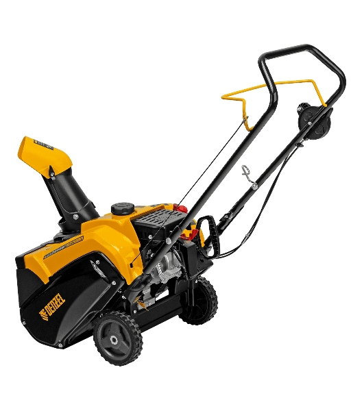 Бензиновая снегоуборочная машина Denzel SB 460 Sled, 99cc, лыжи ручной старт